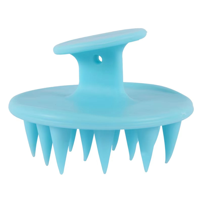Silicone Shampoo Brush – Hair & Scalp Massager for Deep Cleansing, Detangling & Healthy Hair