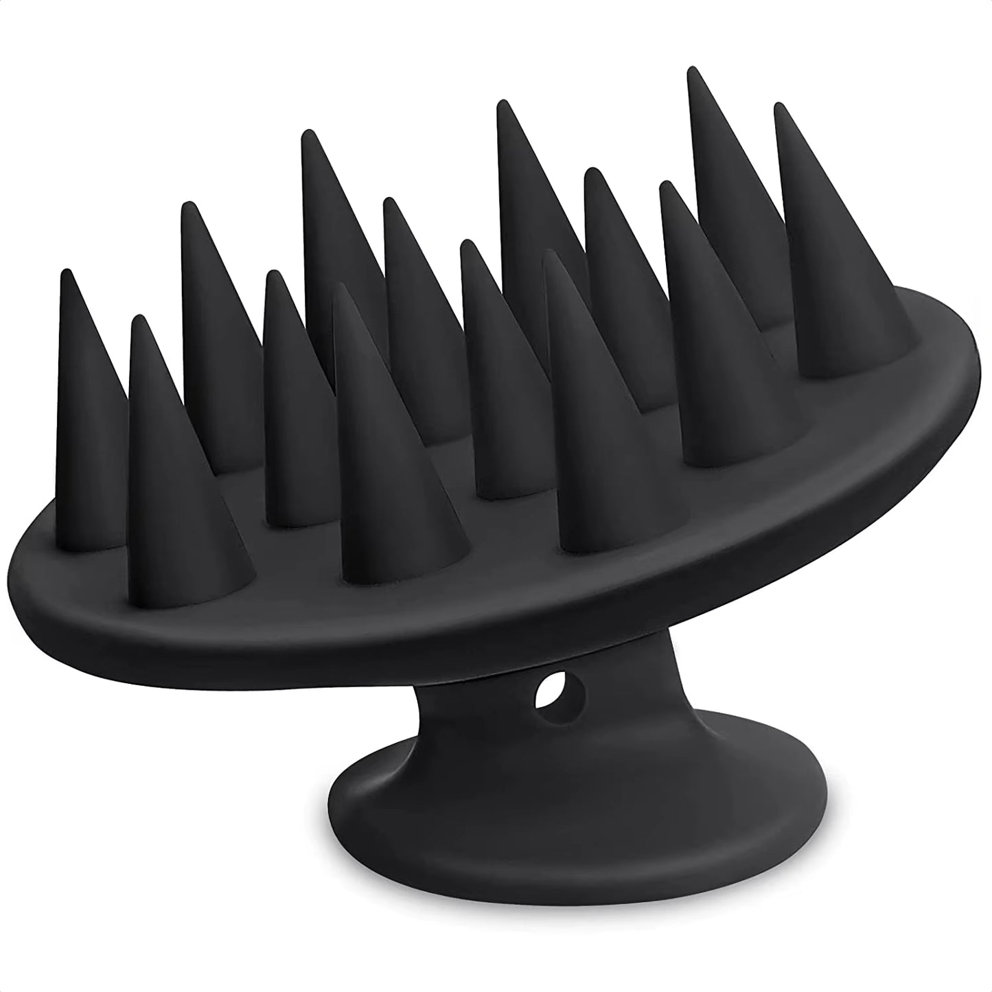 Silicone Shampoo Brush – Hair & Scalp Massager for Deep Cleansing, Detangling & Healthy Hair