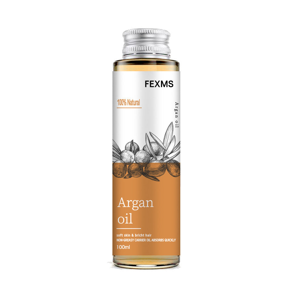 Leave-in conditioner oil for repairing, hydrating, and smoothing hair