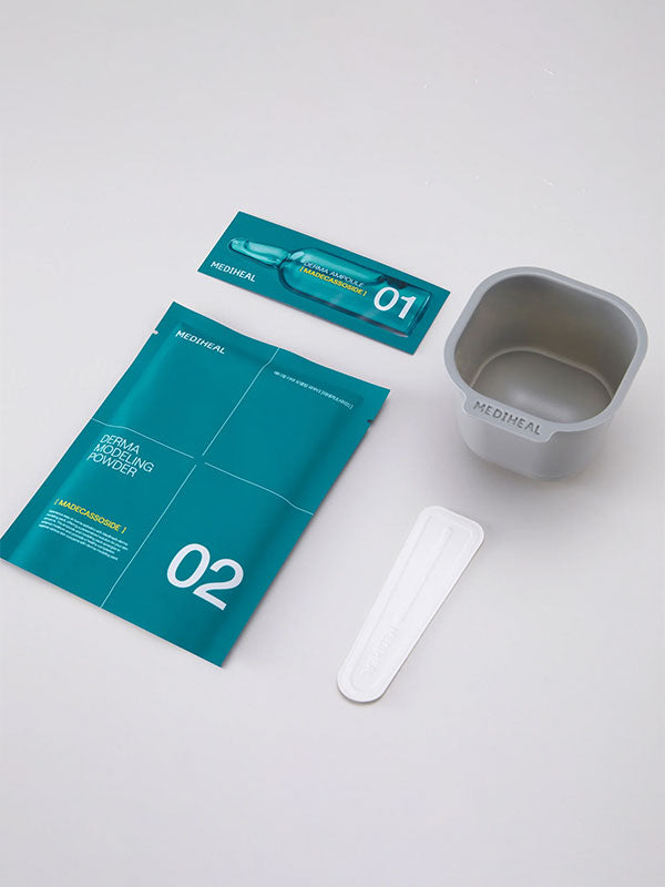 Mediheal Derma Modeling Pack – Premium Hydrating & Soothing Face Mask with Madecassoside for Sensitive & Oily Skin