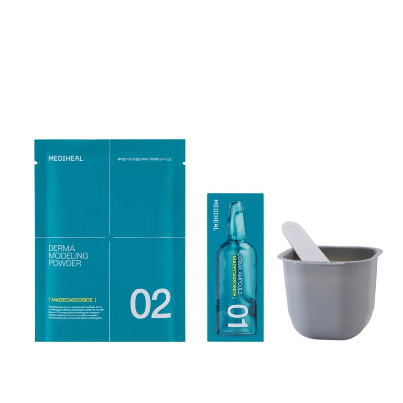 Mediheal Derma Modeling Pack – Premium Hydrating & Soothing Face Mask with Madecassoside for Sensitive & Oily Skin