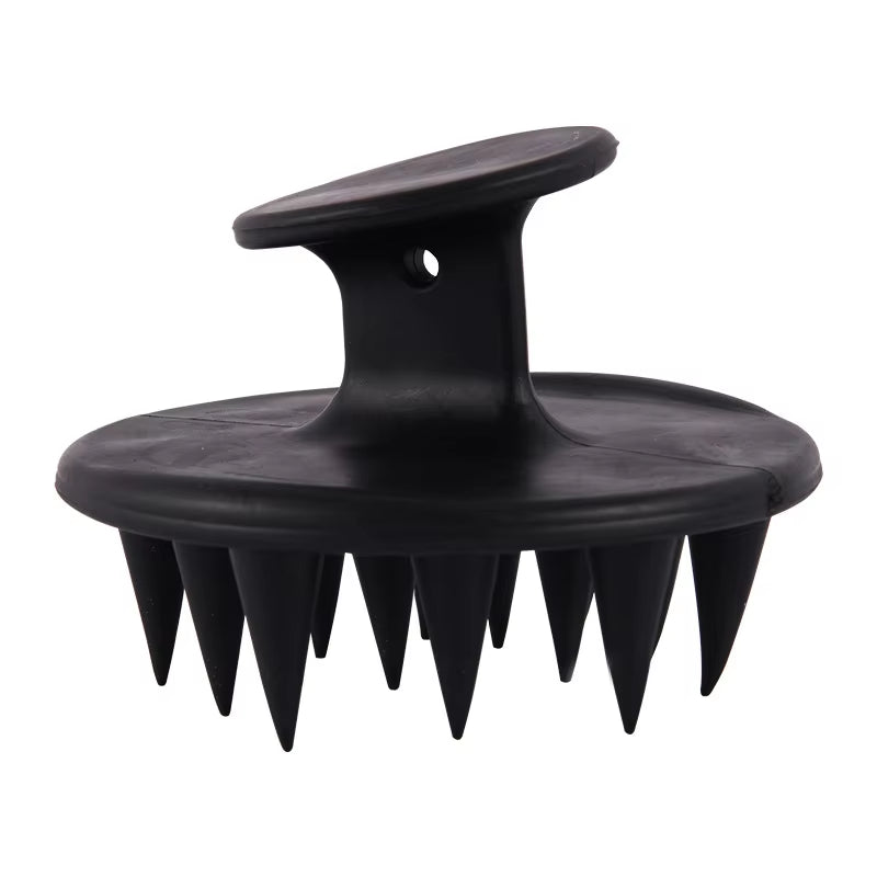 Silicone Shampoo Brush – Hair & Scalp Massager for Deep Cleansing, Detangling & Healthy Hair