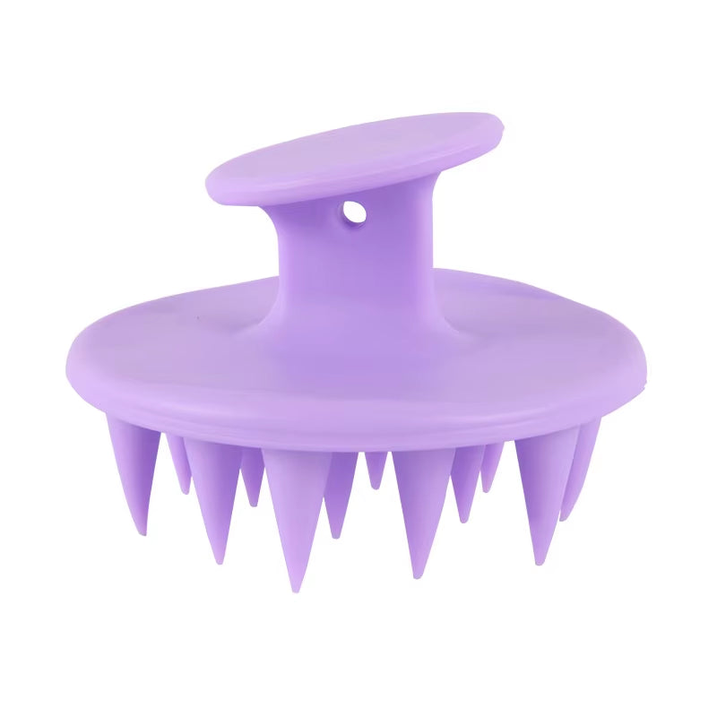 Silicone Shampoo Brush – Hair & Scalp Massager for Deep Cleansing, Detangling & Healthy Hair