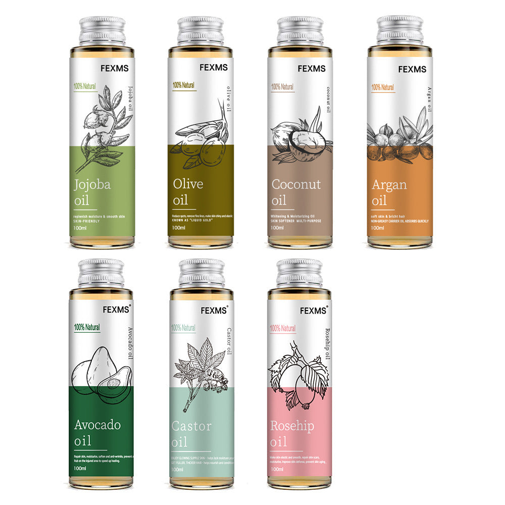 Leave-in conditioner oil for repairing, hydrating, and smoothing hair