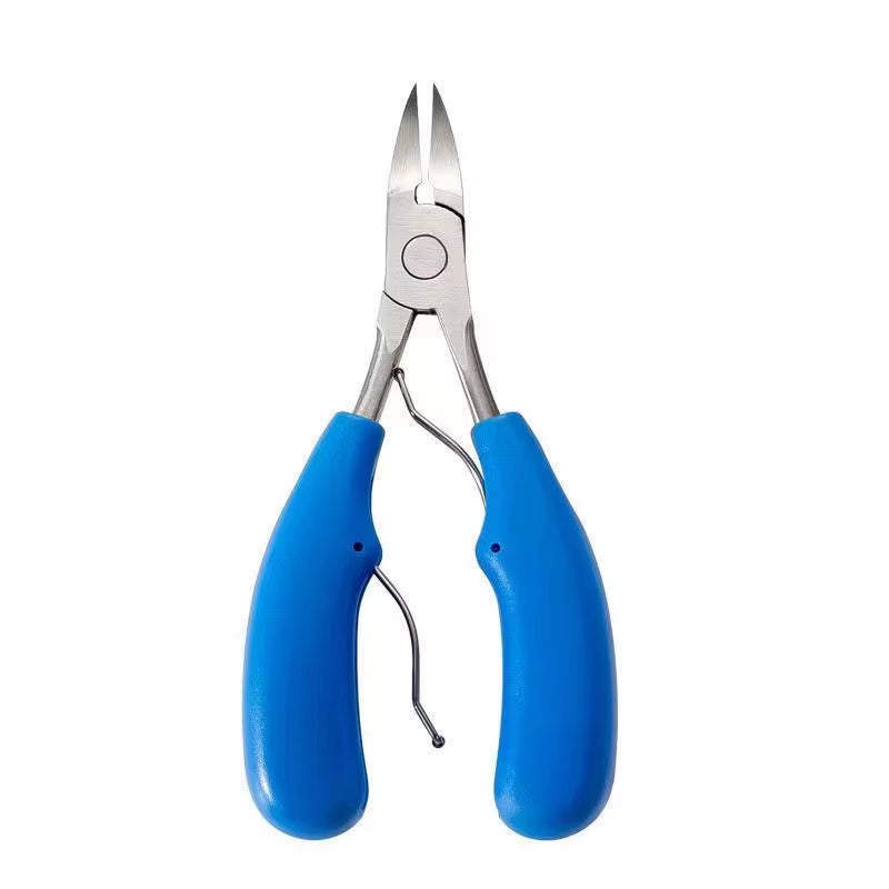 Professional nail clippers for thick, ingrown, paronychia nails, manicure and pedicure care.