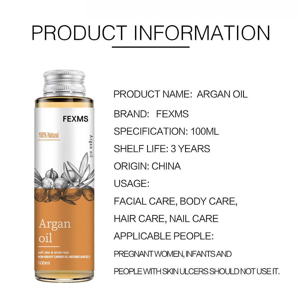 Leave-in conditioner oil for repairing, hydrating, and smoothing hair