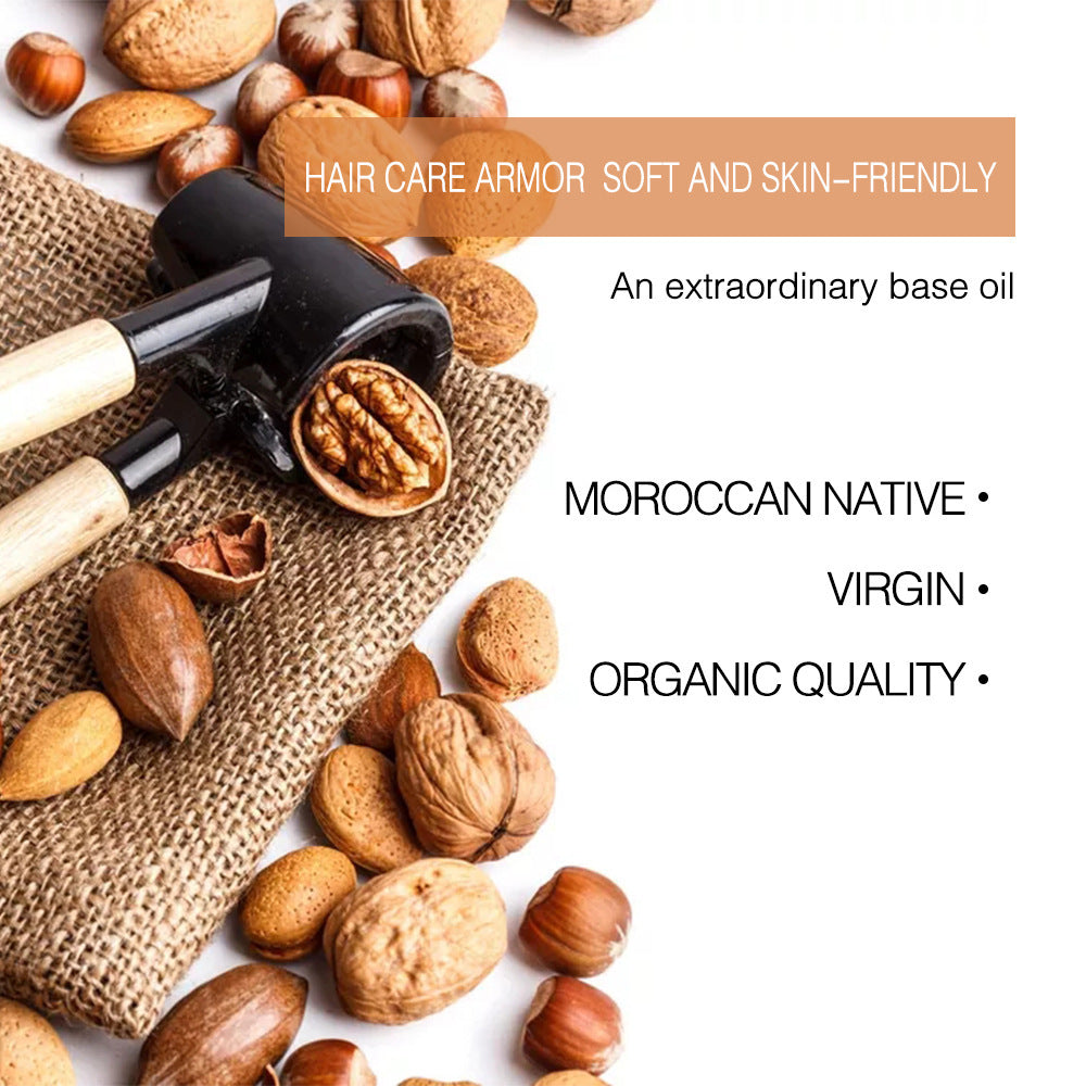 Leave-in conditioner oil for repairing, hydrating, and smoothing hair