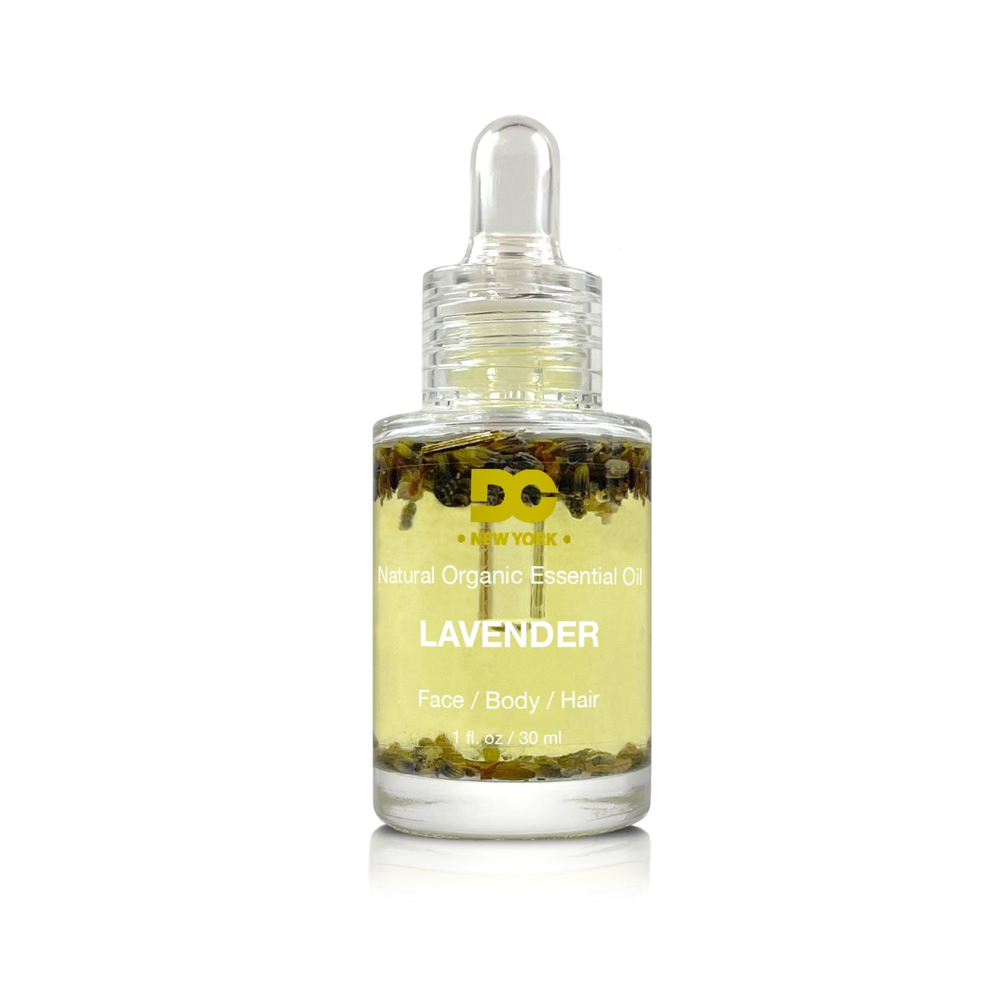 Lavender Pure Organic Multi-Use Essential Oil – Natural Face Care, Skin Care Routine & Anti-Aging Moisturizer