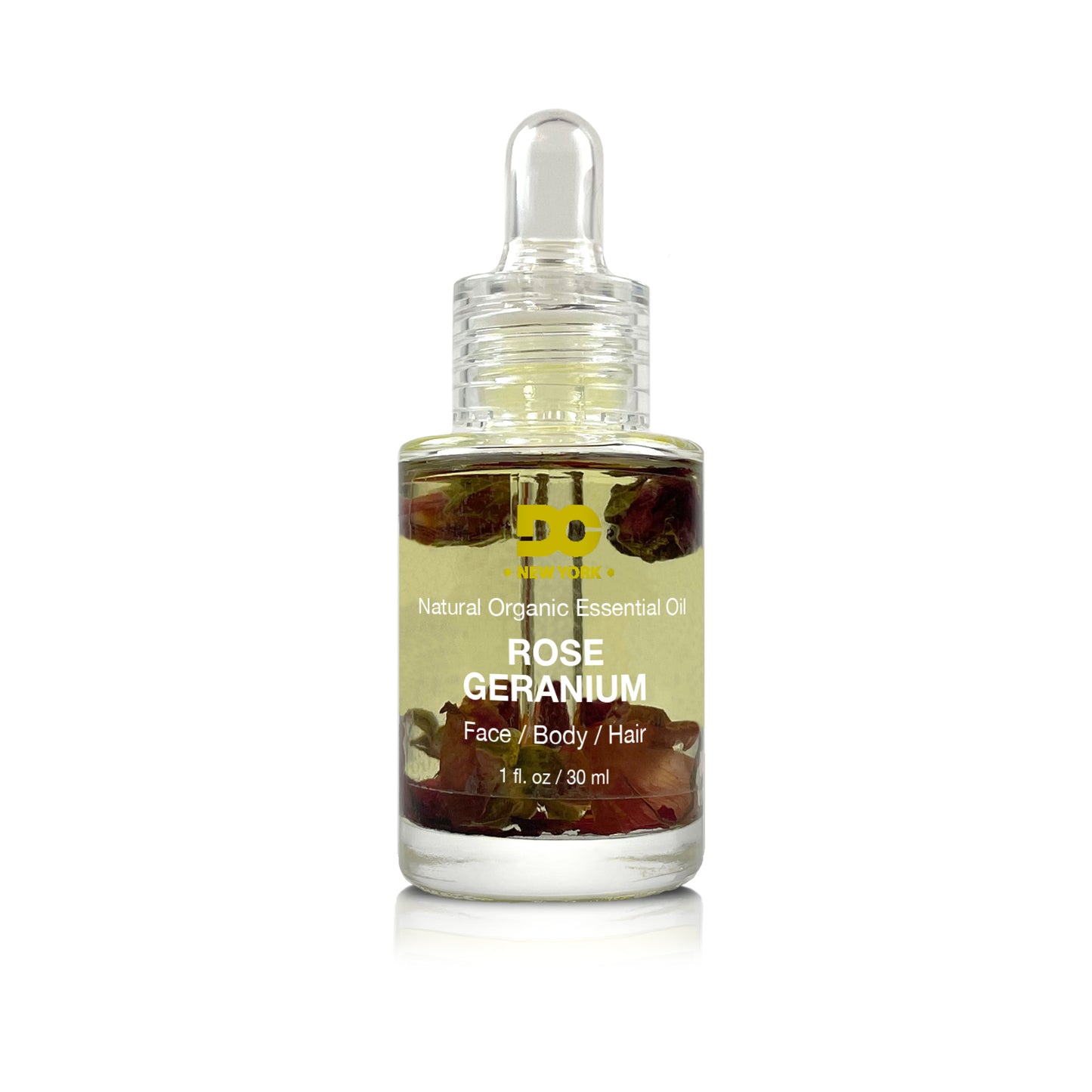 Rose Geranium Pure Organic Multi-use Essential Oil – Natural Skincare, Hydration & Anti-Aging Treatment