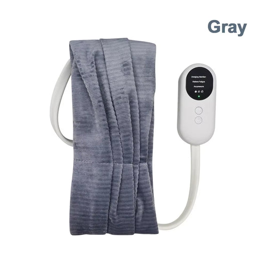 Electric Heated Vibration Head Massager Air Compression Kneading Heads Massager SPA for Headache Stress Relief and Deep Sleeping