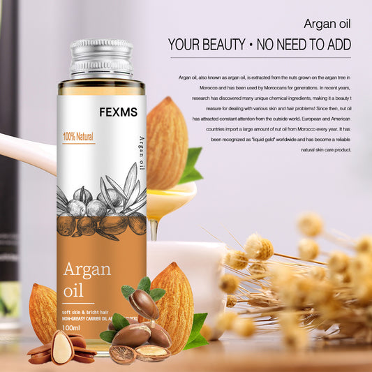 Leave-in conditioner oil for repairing, hydrating, and smoothing hair