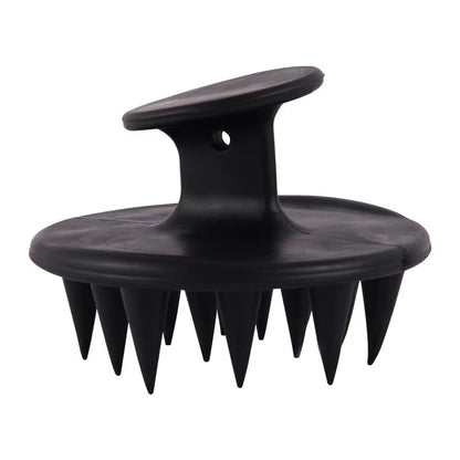 Silicone Shampoo Brush – Hair & Scalp Massager for Deep Cleansing, Detangling & Healthy Hair