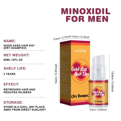 Dry Repair Disposable Dry Hair Spray