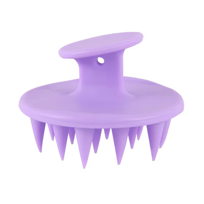 Silicone Shampoo Brush – Hair & Scalp Massager for Deep Cleansing, Detangling & Healthy Hair