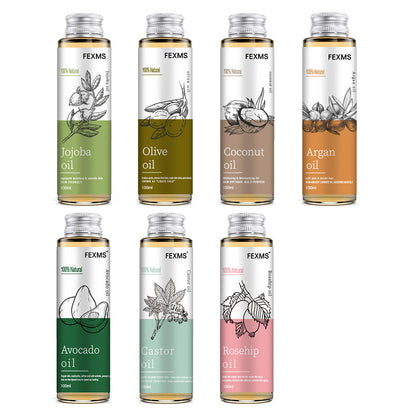 Leave-in conditioner oil for repairing, hydrating, and smoothing hair