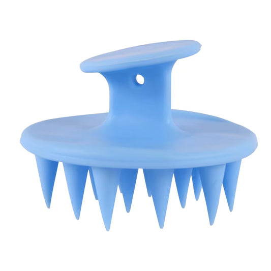 Silicone Shampoo Brush – Hair & Scalp Massager for Deep Cleansing, Detangling & Healthy Hair