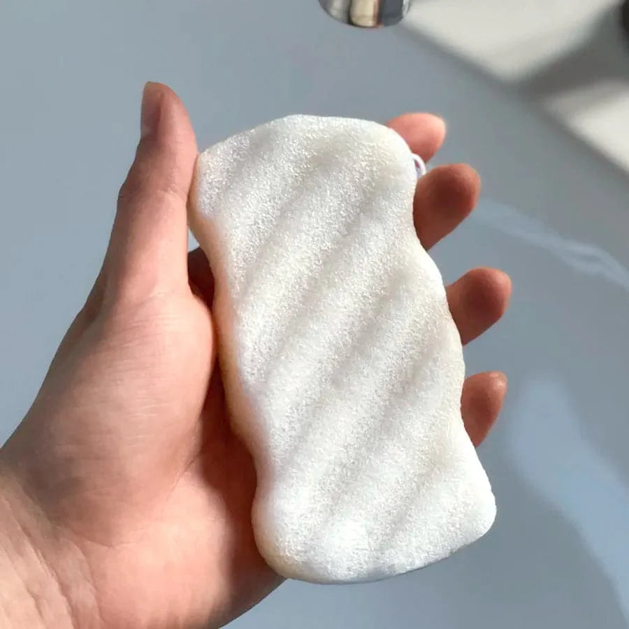 Konjac Body Sponge – 100% Natural Exfoliating Skincare Tool