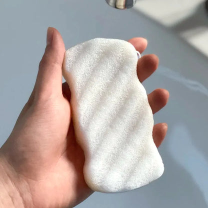 Konjac Body Sponge – 100% Natural Exfoliating Skincare Tool