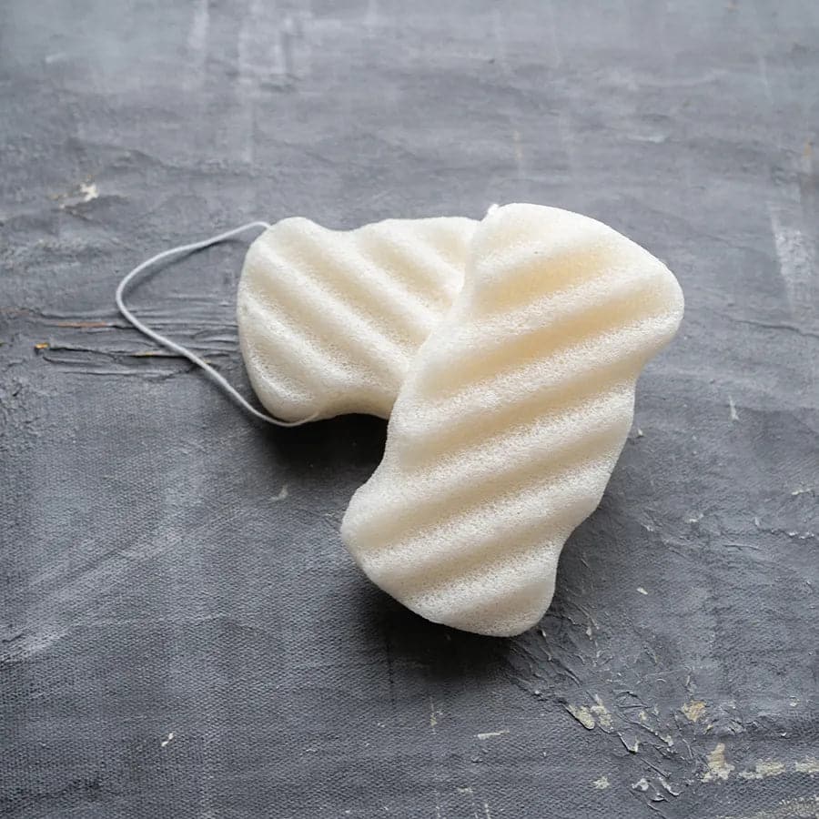 Konjac Body Sponge – 100% Natural Exfoliating Skincare Tool
